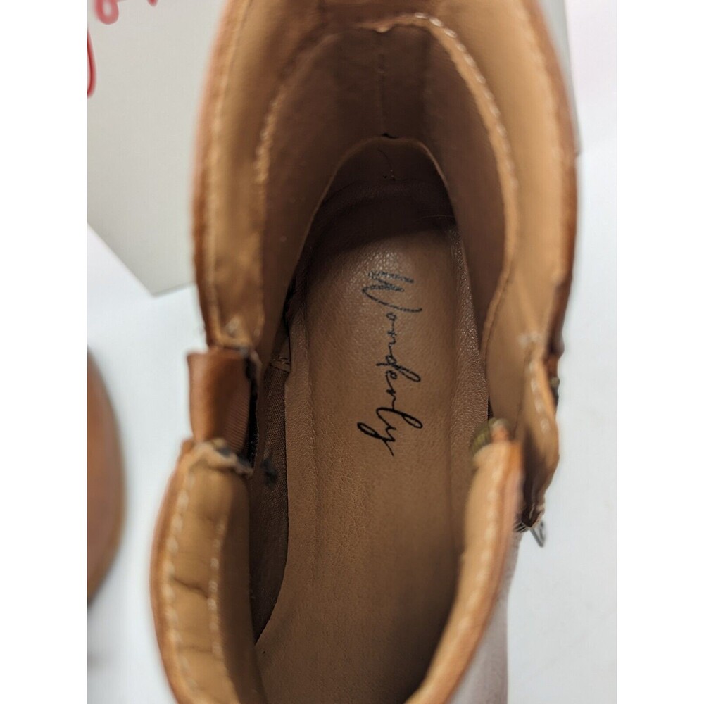 Wonderly Ladies Ankle Boots (Missy) Booties Coco  Size 8 M - Picture 10 of 11